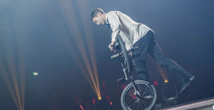 spectacle bmx flat scène