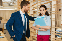 Sensibiliser le harcèlement sexuel au travail