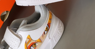 Personnalisation sur chaussure 