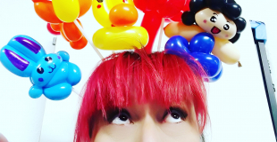 Animation ballon sculpture