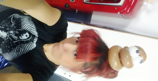 Sculpteur de ballon animation