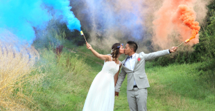 Mariage champêtre