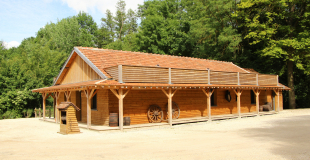 logement cottage western city