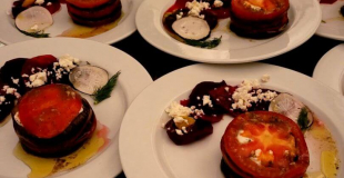 Traiteur entrée gastronomique