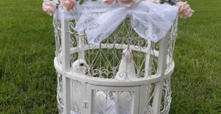 Cage décorative