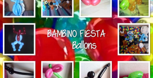 Sculpture sur ballons