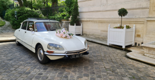 DS prestation mariage décoration florale