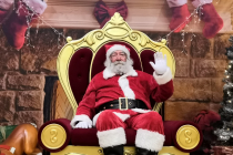 Pere noel professionnel