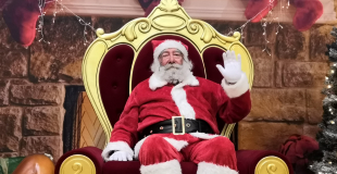 Pere noel professionnel