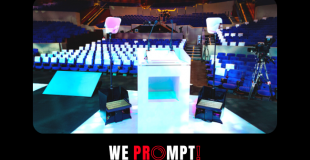 Congrès national - Prompteurs conférenciers