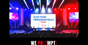 Meeting politique - Palais des Sports Paris