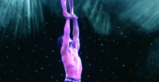 Duo Lyodji portes acrobatique