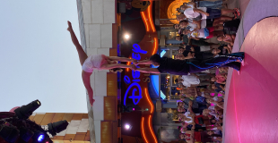 Duo Lyodji portes acrobatique