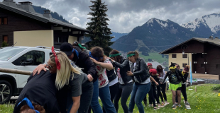 Une épreuve en montagne