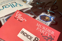 Pendant une Murder-Party ...