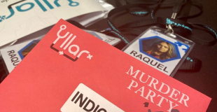 Pendant une Murder-Party ...