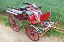 wagonnette alsacienne 4 places