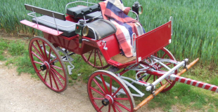 wagonnette alsacienne 4 places