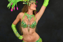 Clara Farah danseuse brésilienne Marseille Aix en Provence