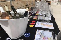 Bar à vin mobile pour évènement 