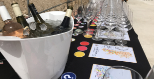 Bar à vin mobile pour évènement
