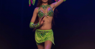 Danseuse samba brésilienne Nice Cannes