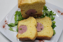 Saucisson brioché