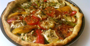 Tarte provençale