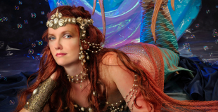 Modèle sirène féérique / mystérieuse