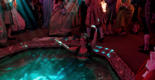 Animation Grand Bal masqué du chateau de Versailles