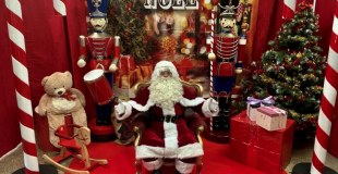 Décoration père noël 02