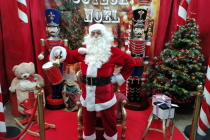 Décoration père noël 01