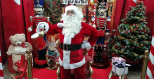 Décoration père noël 01