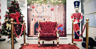 Décoration père noël 04
