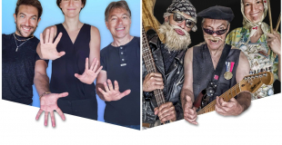 affiche joke et les papys rockers