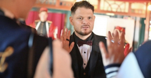 Animation de notre magicien 