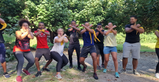 Plus de cohésion d'équipe avec le teambuilding Challenge Survivor à La Réunion