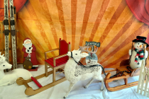 petits traineaux de noel