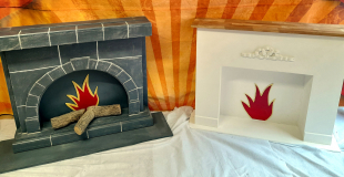 cheminees decoratives