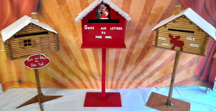Boites aux lettres du Pere Noel