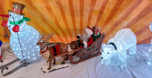 decoration lumineuses de Noel