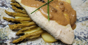 Filet de Daurade au miel.