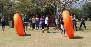 Les olympiades d'entreprise à La Réunion