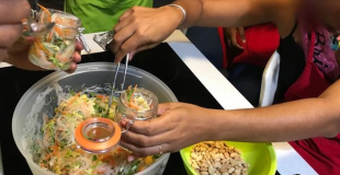 cuisine réunionnais , teambuilding de La Réunion