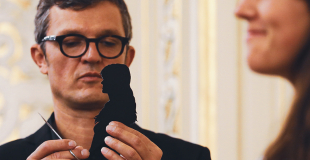 silhouettiste en action