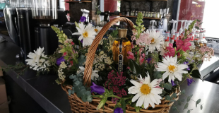 Soirée d 'entreprise et arbre de Noel