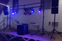 Intsllation sono et éclairages