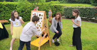 Location de jeux en bois