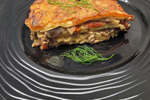 Lasagne à la bolognaise