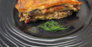 Lasagne à la bolognaise